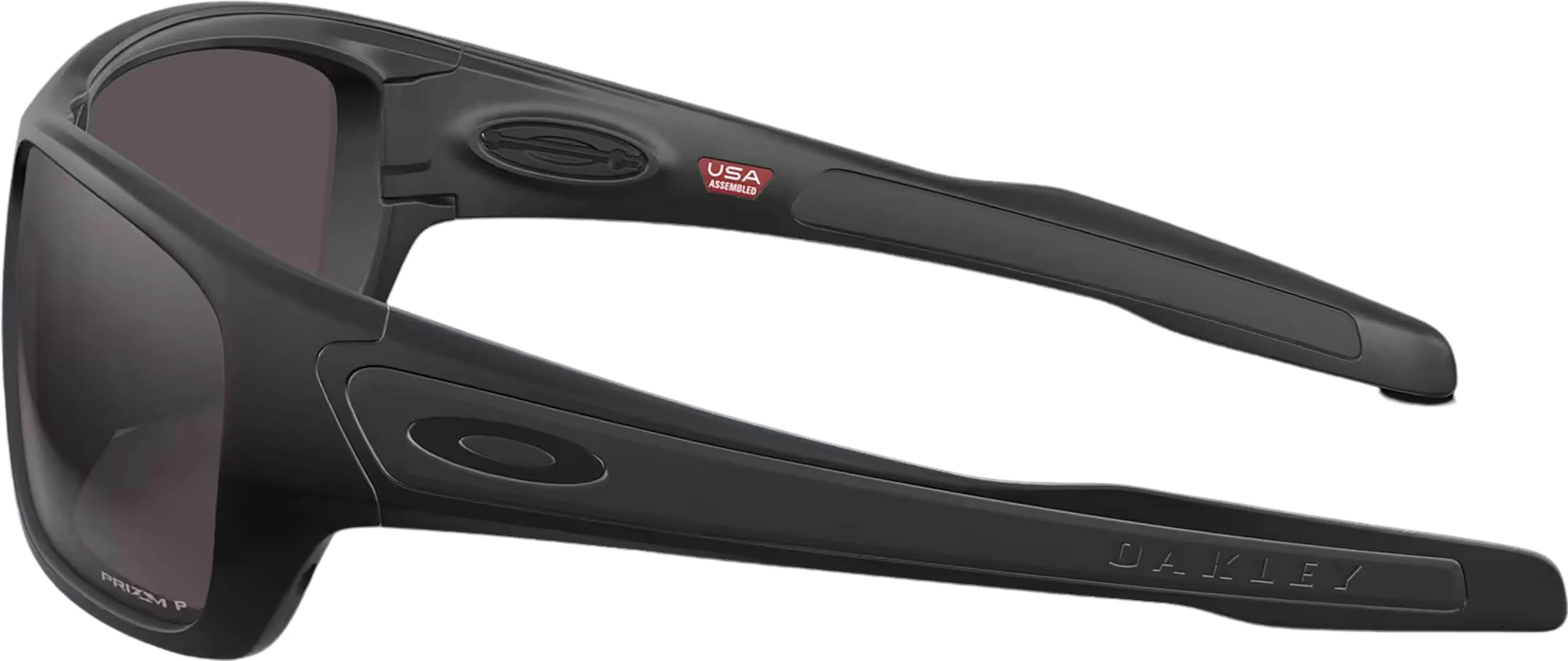 Turbine Sunglasses - Matte Black - Prizm Grey Polarized Lens - Men's|-|Lunettes de soleil Turbine - Matte Black - Verres Prizm Grey Polarized - Homme sold by Altitude Sports product image thumbnail 4