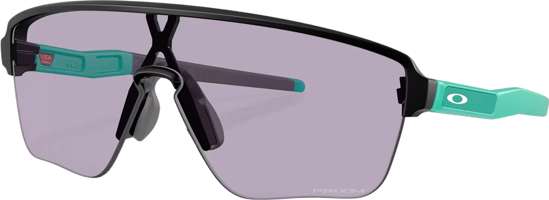 Corridor SQ Sunglasses - Matte Black - Prizm Slate Lens - Unisex|-|Lunettes de soleil Corridor SQ - Matte Black - Verres Prizm Slate - Unisexe sold by Altitude Sports