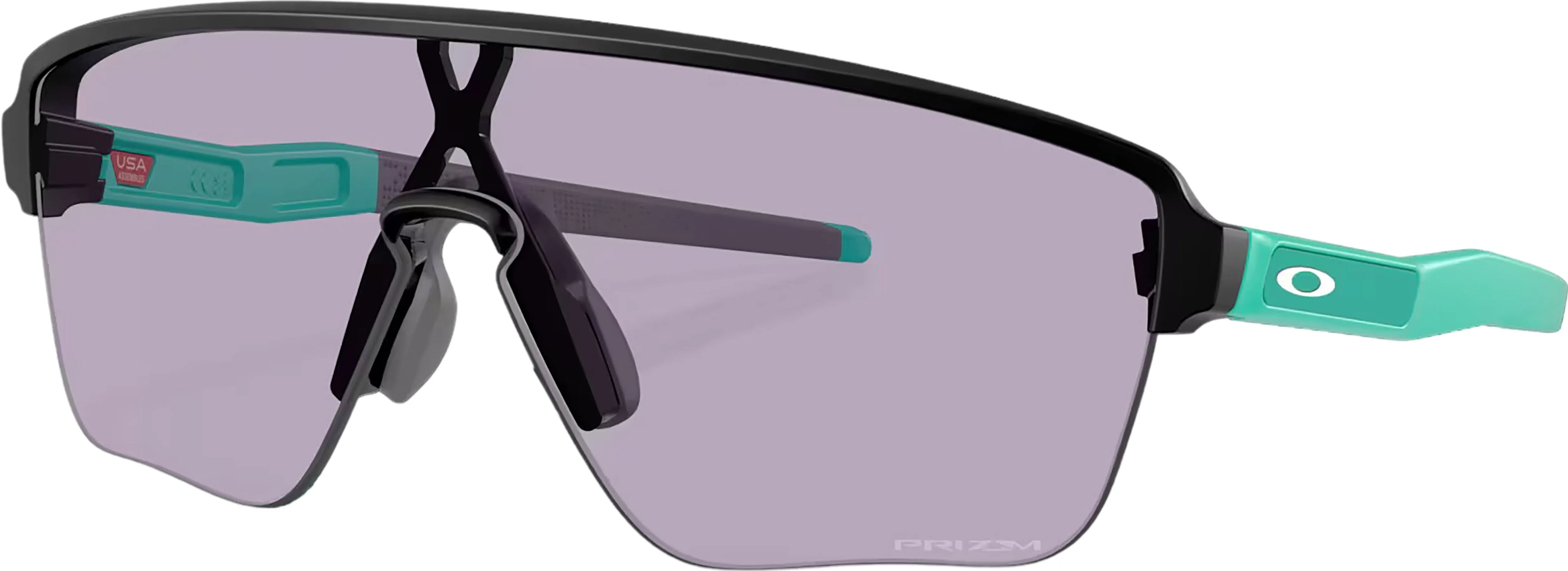 Corridor SQ Sunglasses - Matte Black - Prizm Slate Lens - Unisex|-|Lunettes de soleil Corridor SQ - Matte Black - Verres Prizm Slate - Unisexe sold by Altitude Sports