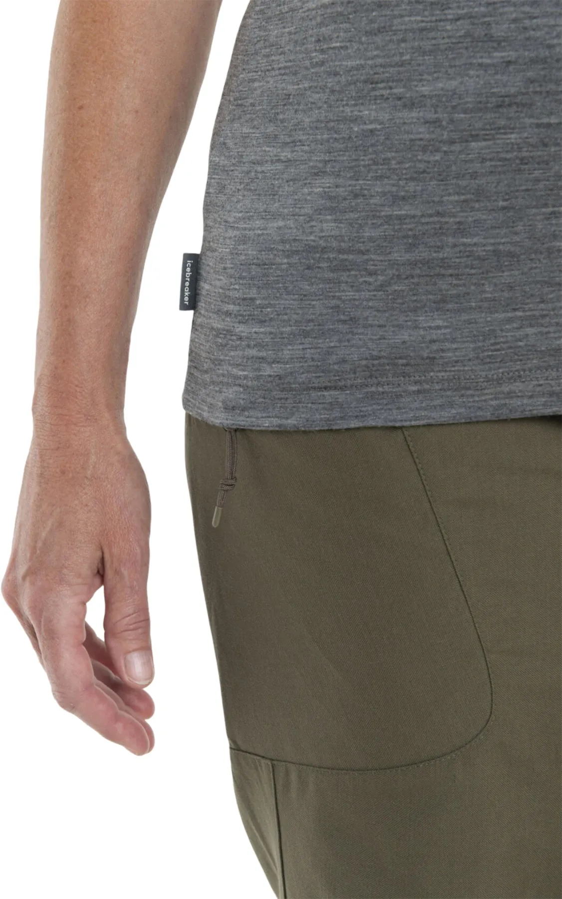 Merino 150 Tech Lite II Short Sleeve T-Shirt - Women's|-|T-shirt à manches courtes Merino 150 Tech Lite II - Femme sold by Altitude Sports product image thumbnail 4