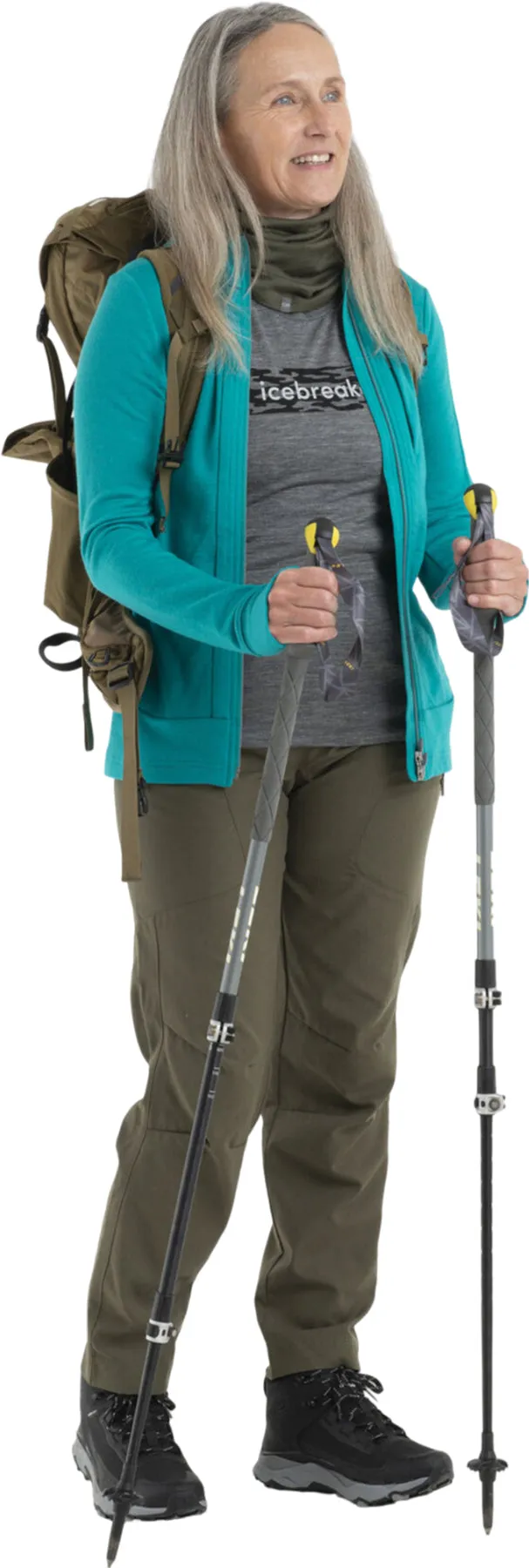 Merino 150 Tech Lite II Short Sleeve T-Shirt - Women's|-|T-shirt à manches courtes Merino 150 Tech Lite II - Femme sold by Altitude Sports product image thumbnail 5