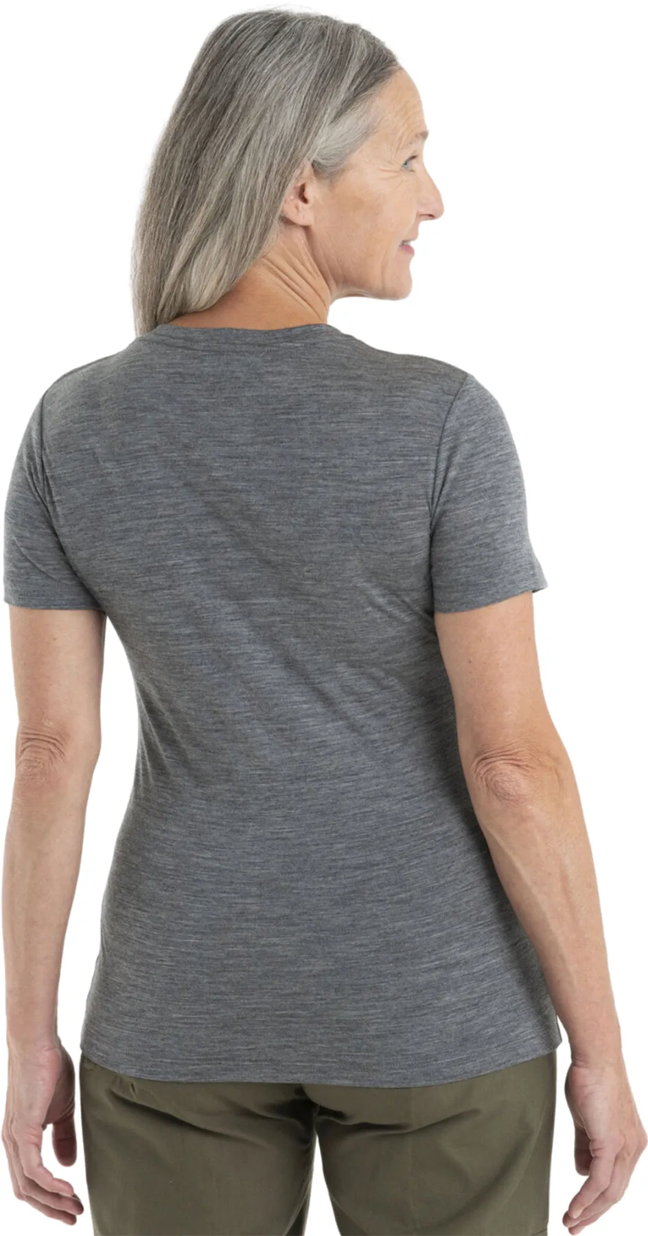 Merino 150 Tech Lite II Short Sleeve T-Shirt - Women's|-|T-shirt à manches courtes Merino 150 Tech Lite II - Femme sold by Altitude Sports product image thumbnail 2