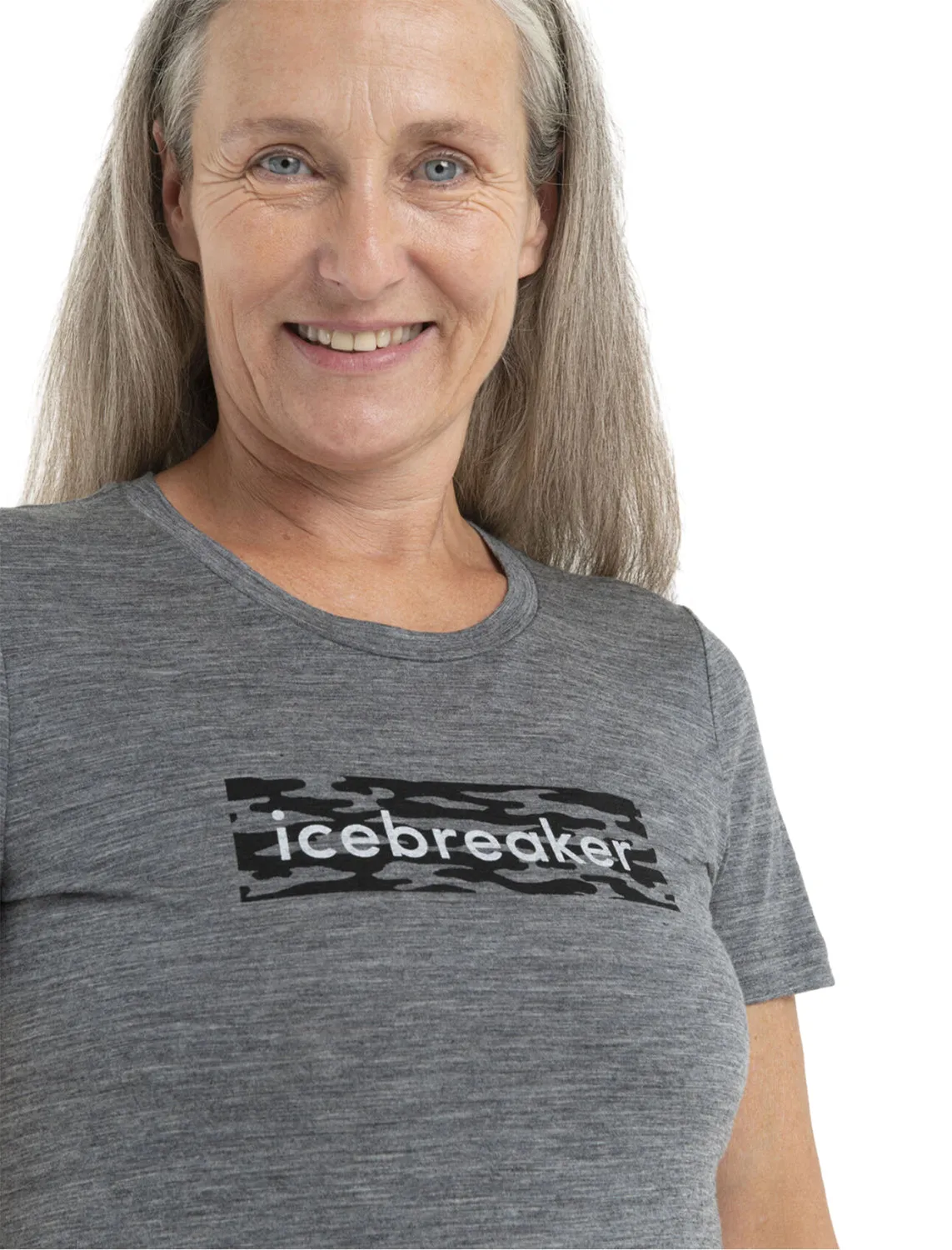 Merino 150 Tech Lite II Short Sleeve T-Shirt - Women's|-|T-shirt à manches courtes Merino 150 Tech Lite II - Femme sold by Altitude Sports product image thumbnail 3