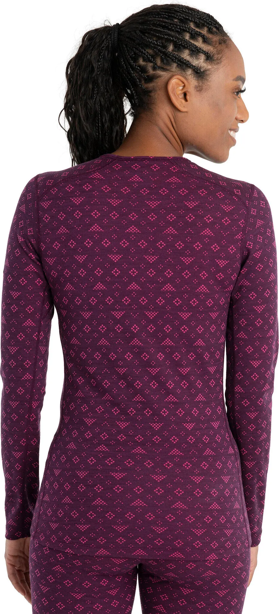 Merino 200 Oasis First Snow Long Sleeve Thermal Top - Women's|-|Haut thermique à manches longues Merino 200 Oasis First Snow - Femme sold by Altitude Sports product image thumbnail 2