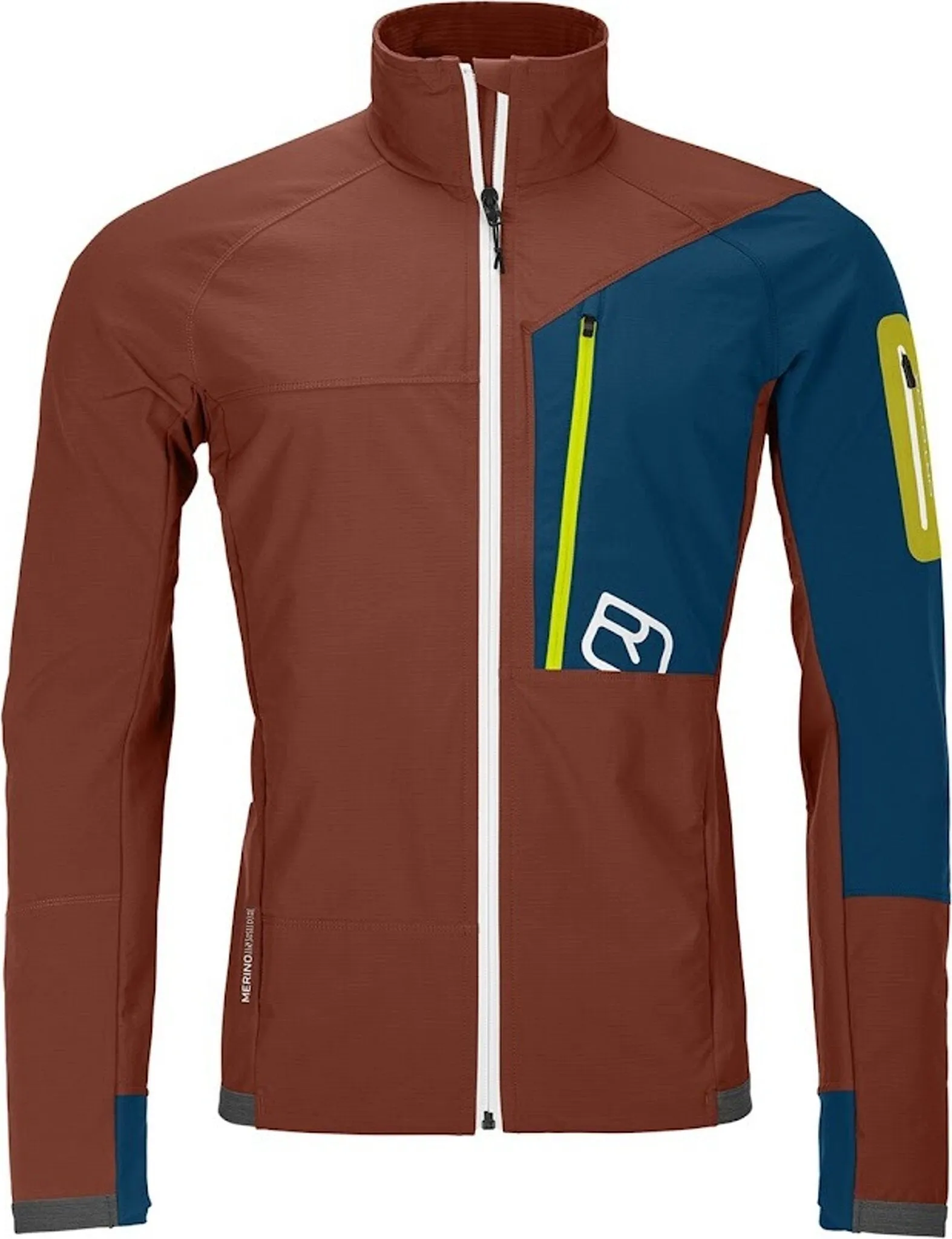 Berrino Softshell Jacket - Men's|-|Manteau coquille souple Berrino - Homme sold by Altitude Sports