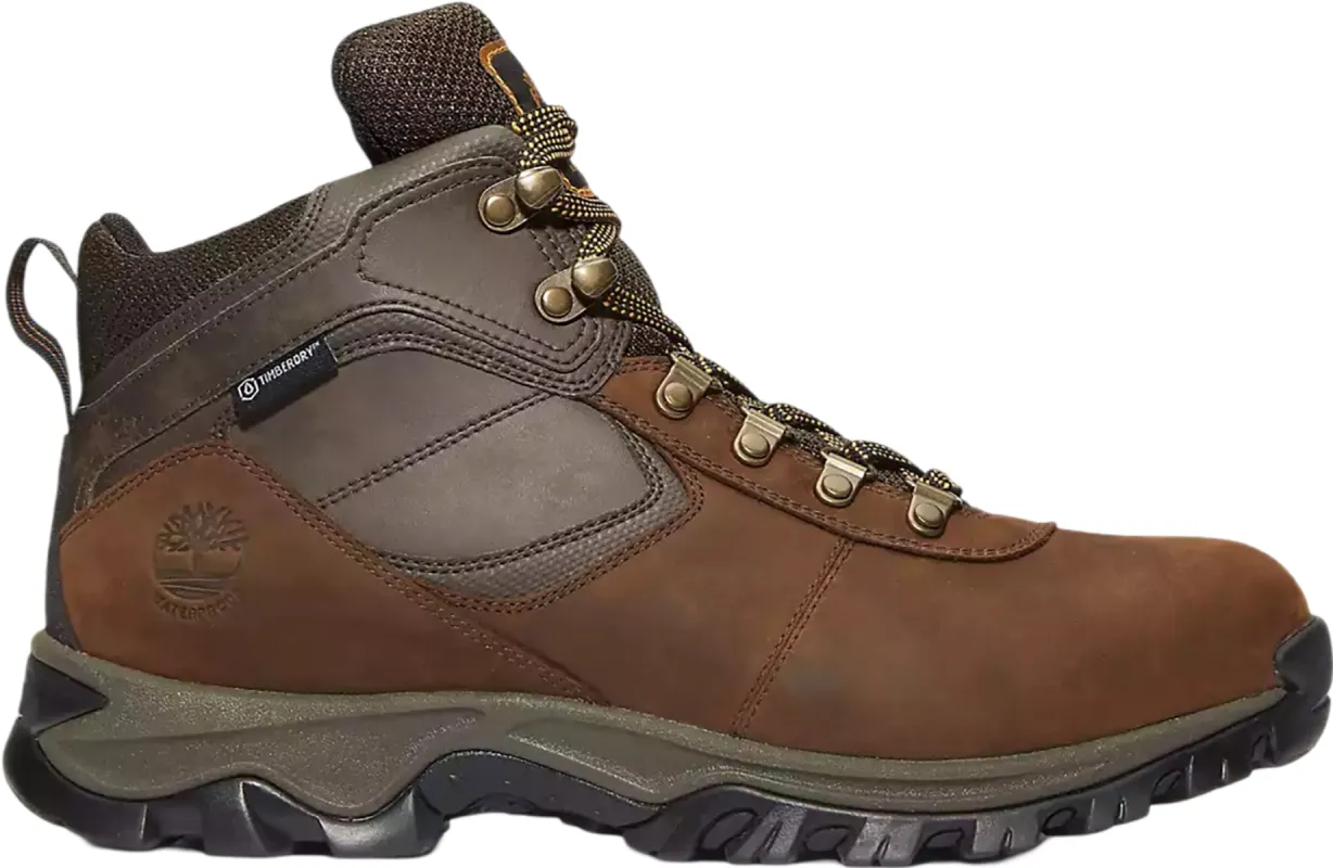 Mt. Maddsen Waterproof Mid Hiking Boots [Wide]  - Men's|-|Bottes de randonnée mi-hautes imperméables Mt. Maddsen [Large]- Homme sold by Altitude Sports