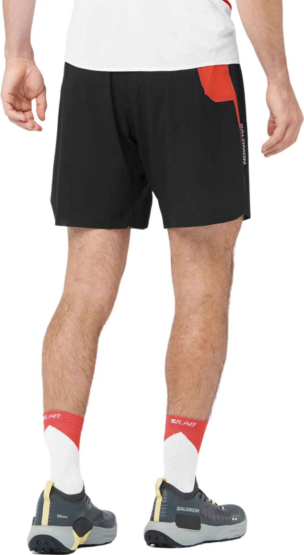 S/Lab Speed Split Shorts 7" - Men's|-|Short fendu S/Lab Speed 7" - Homme sold by Altitude Sports product image thumbnail 3