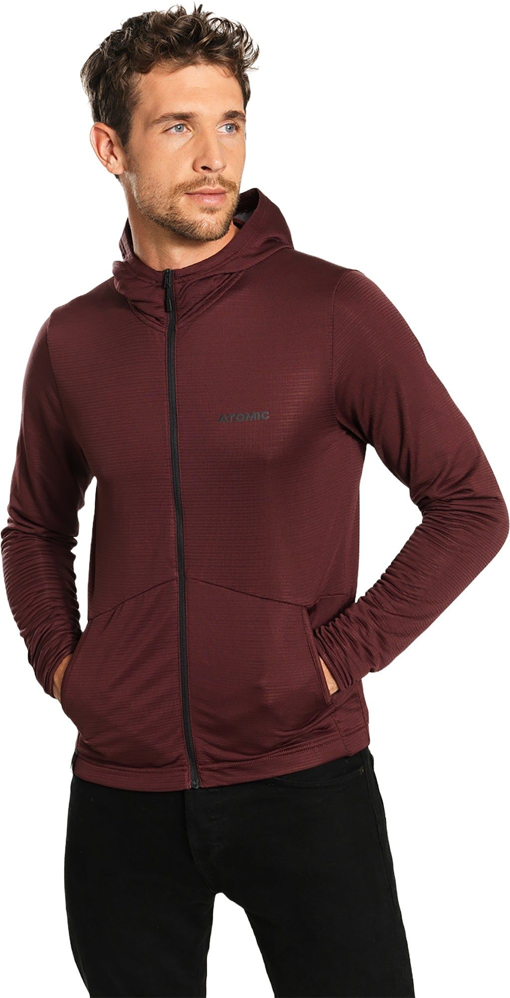 Alps Full Zip Hoodie - Men's|-|Chandail à capuchon à glissière pleine longueur Alps - Homme sold by Altitude Sports product image thumbnail 3