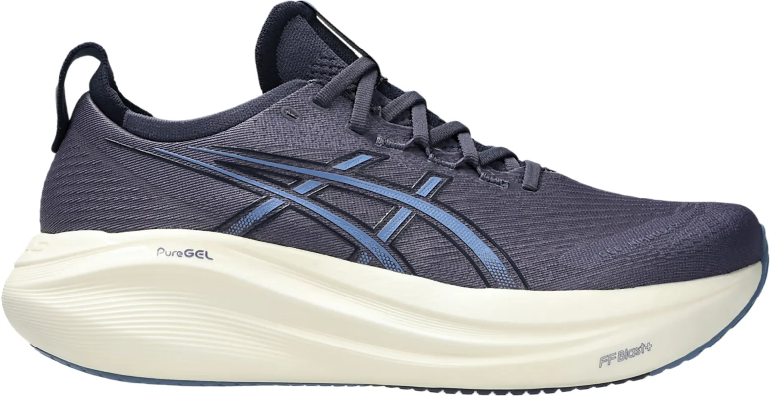 Gel-Nimbus 27 Running Shoes [Wide] - Men's|-|Souliers de course Gel-Nimbus 27 [Large] - Homme sold by Altitude Sports