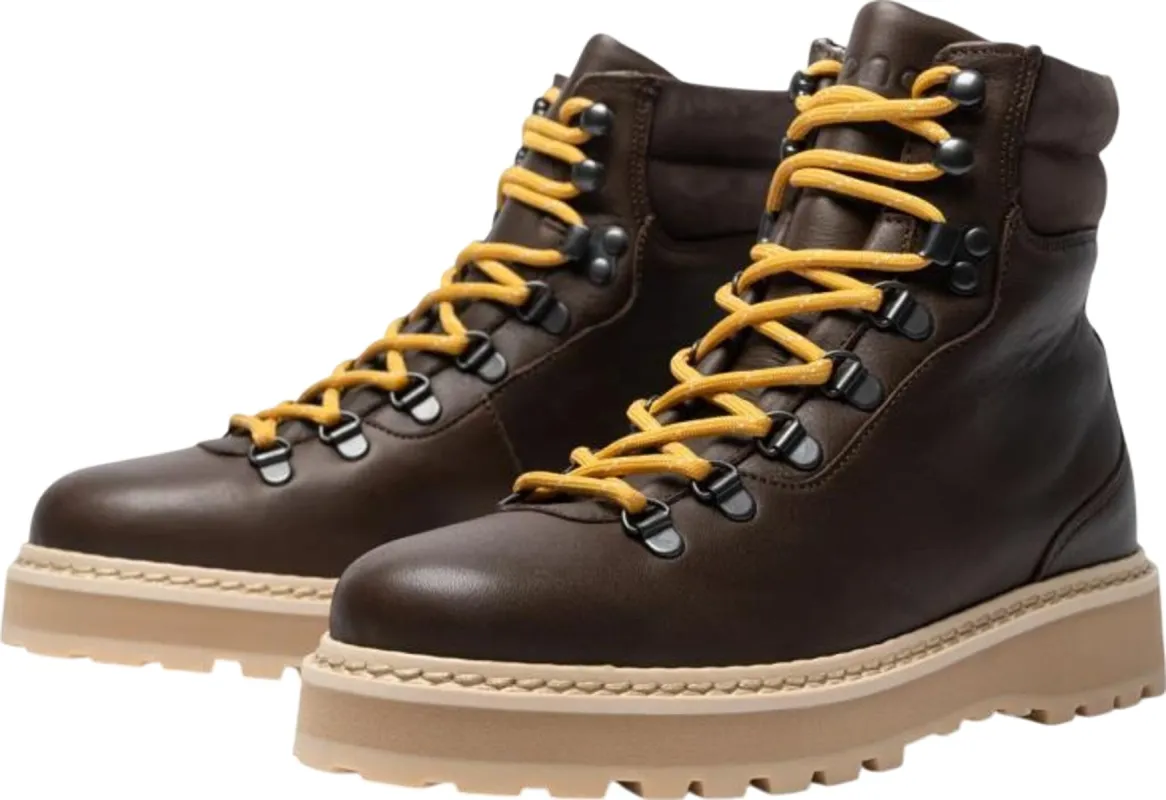 Hiking Flat Cow Leather Lined Shoes - Men's|-|Hiking cuir de vachette plat doublé en cuir - Homme sold by Altitude Sports