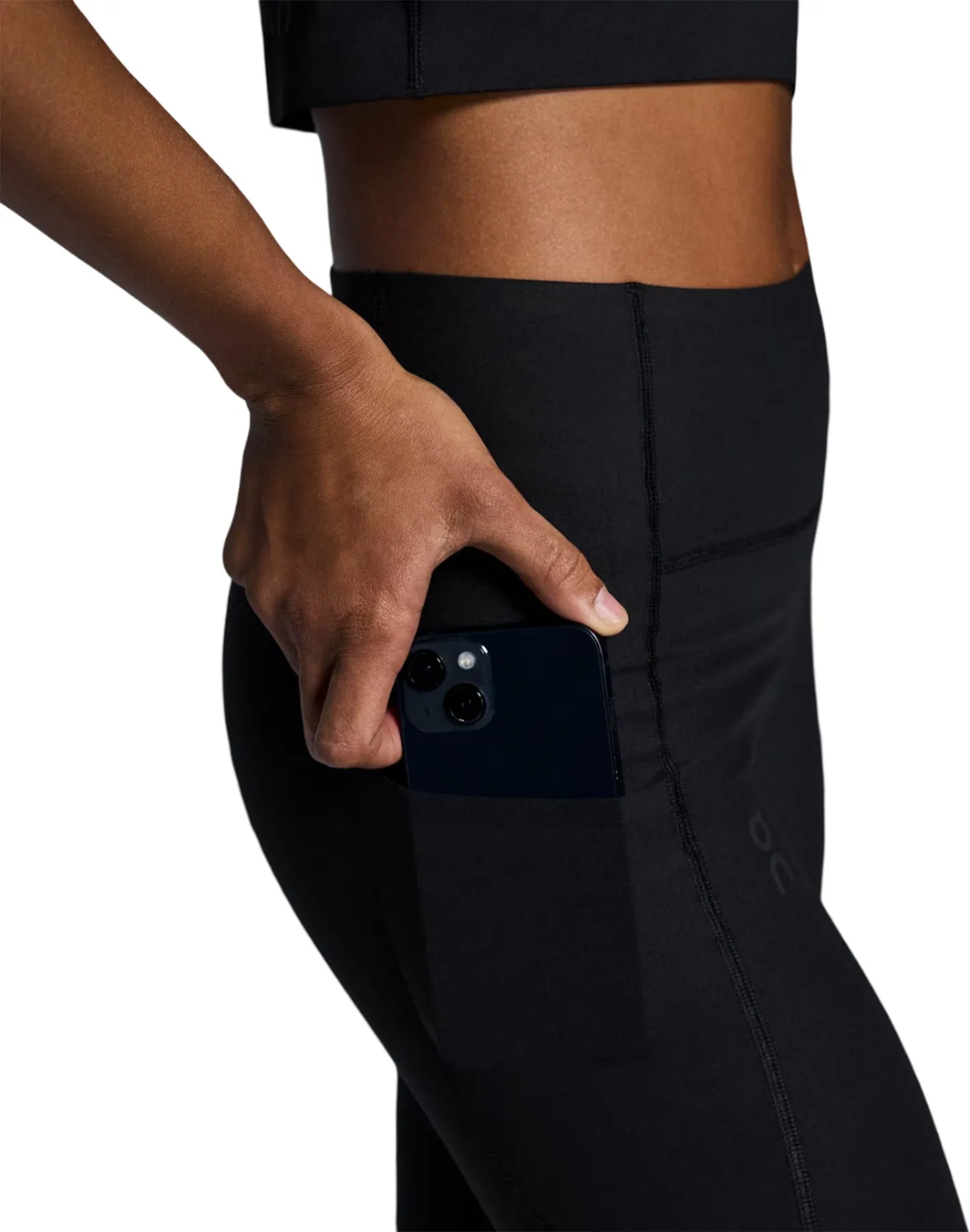 Studio 7/8 Tights - Women's|-|Collant 7/8 Studio - Femme sold by Altitude Sports product image thumbnail 3