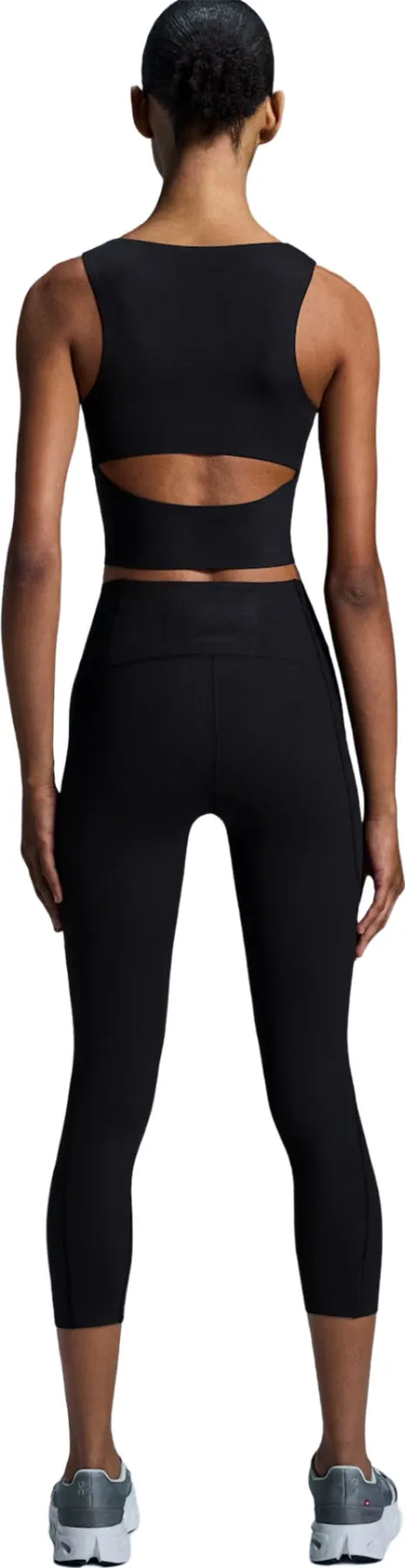 Studio 7/8 Tights - Women's|-|Collant 7/8 Studio - Femme sold by Altitude Sports product image thumbnail 2