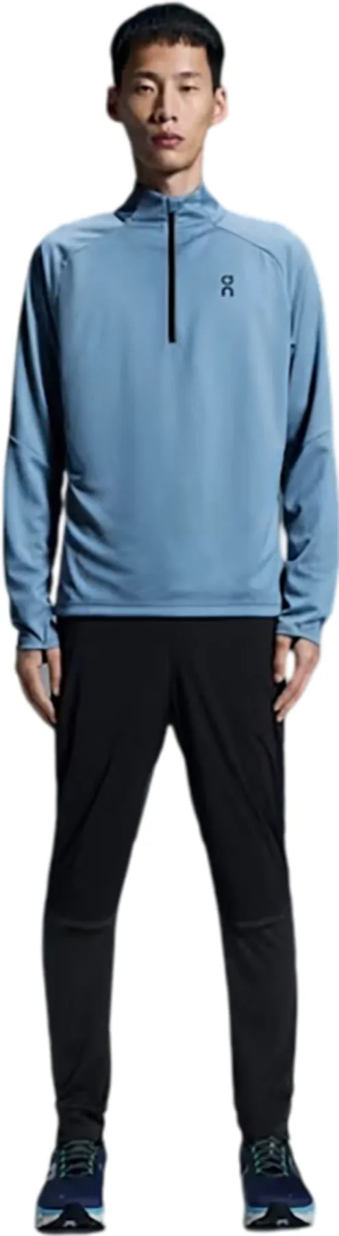 Climate Long Sleeve Running T-Shirt - Men's|-|T-shirt de course à manches longues Climate - Homme sold by Altitude Sports