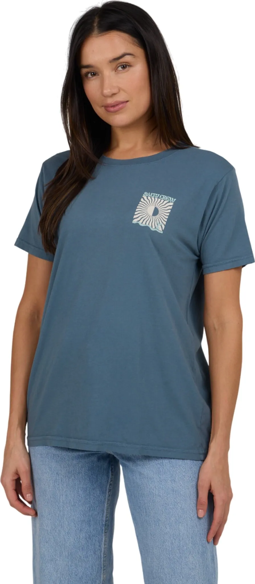 Optic Sea Boyfriend Short Sleeve T-Shirt - Women's|-|T-shirt à manches courtes Optic Sea Boyfriend - Femme sold by Altitude Sports product image thumbnail 3