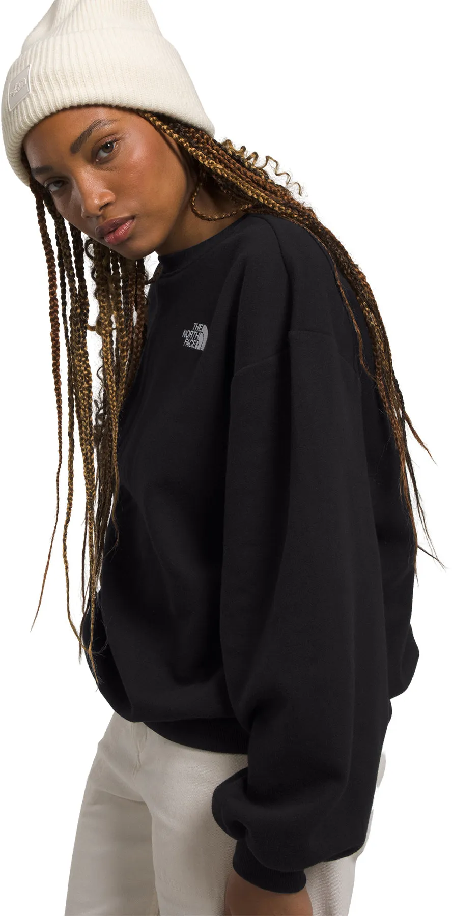 Evolution Oversized Crewneck Sweater - Women's|-|Chandail surdimensionné à col rond Evolution - Femme sold by Altitude Sports product image thumbnail 4