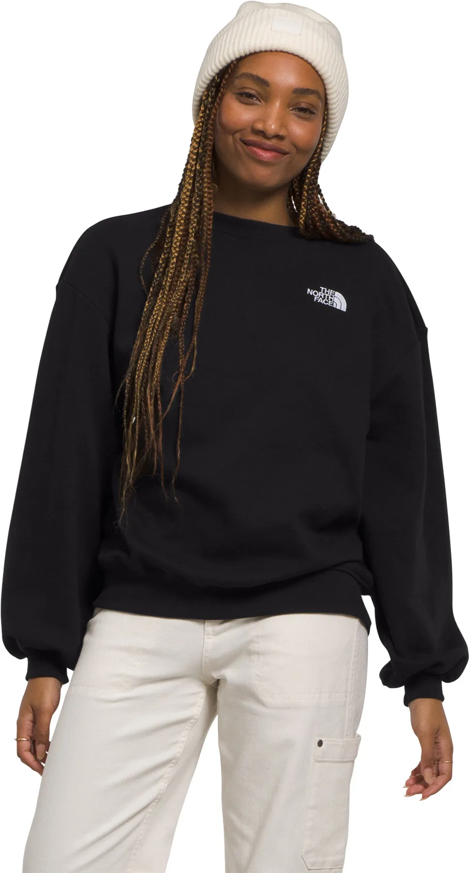 Evolution Oversized Crewneck Sweater - Women's|-|Chandail surdimensionné à col rond Evolution - Femme sold by Altitude Sports