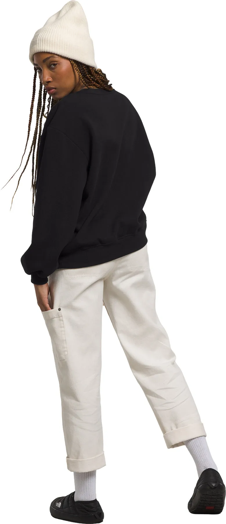 Evolution Oversized Crewneck Sweater - Women's|-|Chandail surdimensionné à col rond Evolution - Femme sold by Altitude Sports product image thumbnail 2