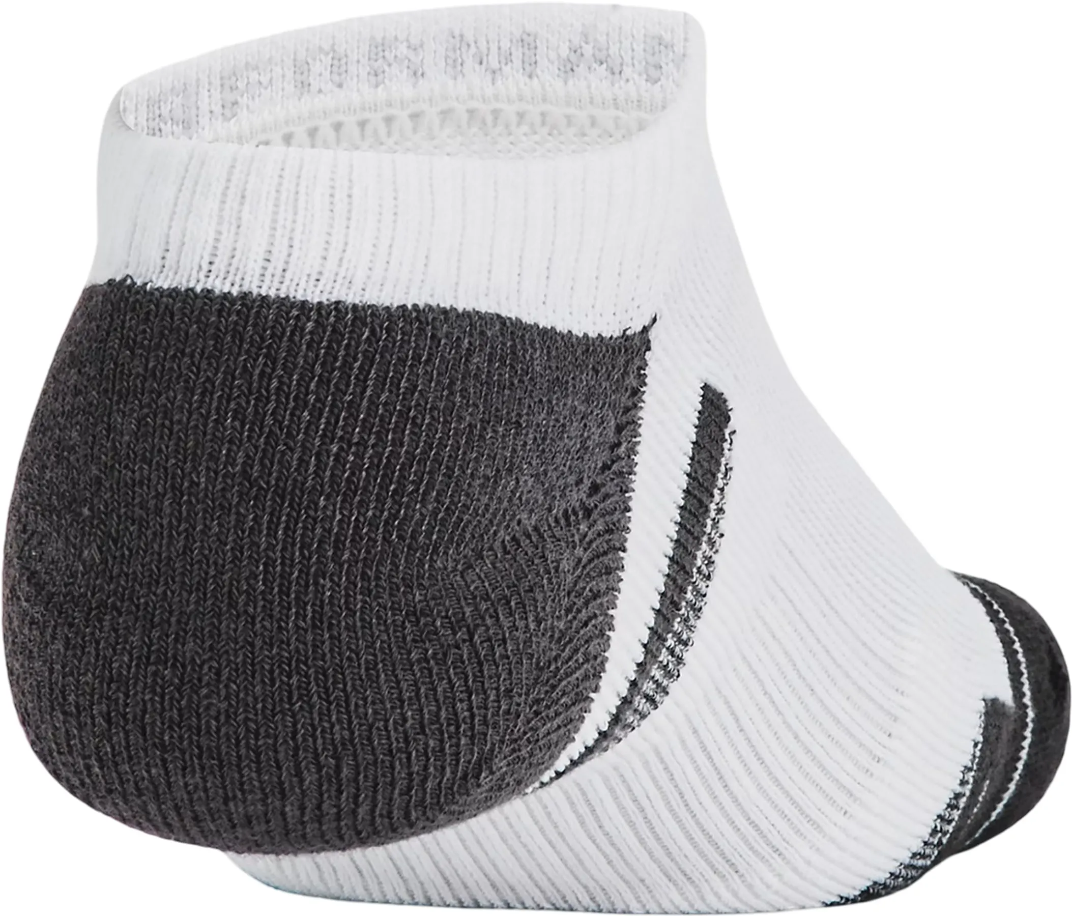 UA Performance Tech 6-Pack No Show Socks - Unisex|-|Chaussettes paquet de 6 No-Show UA Performance Tech - Unisexe sold by Altitude Sports product image thumbnail 2