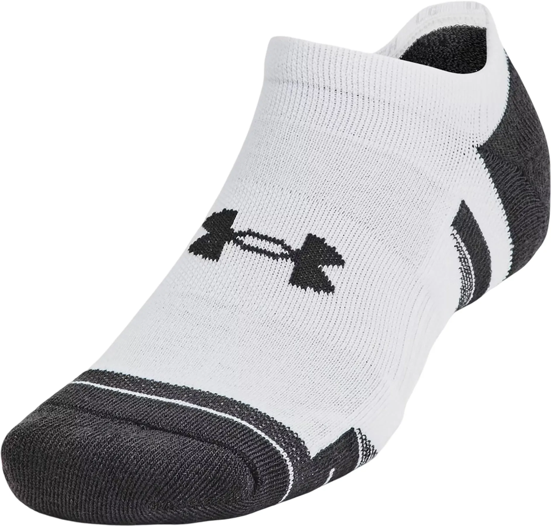 UA Performance Tech 6-Pack No Show Socks - Unisex|-|Chaussettes paquet de 6 No-Show UA Performance Tech - Unisexe sold by Altitude Sports product image thumbnail 3