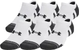 UA Performance Tech 6-Pack No Show Socks - Unisex|-|Chaussettes paquet de 6 No-Show UA Performance Tech - Unisexe sold by Altitude Sports