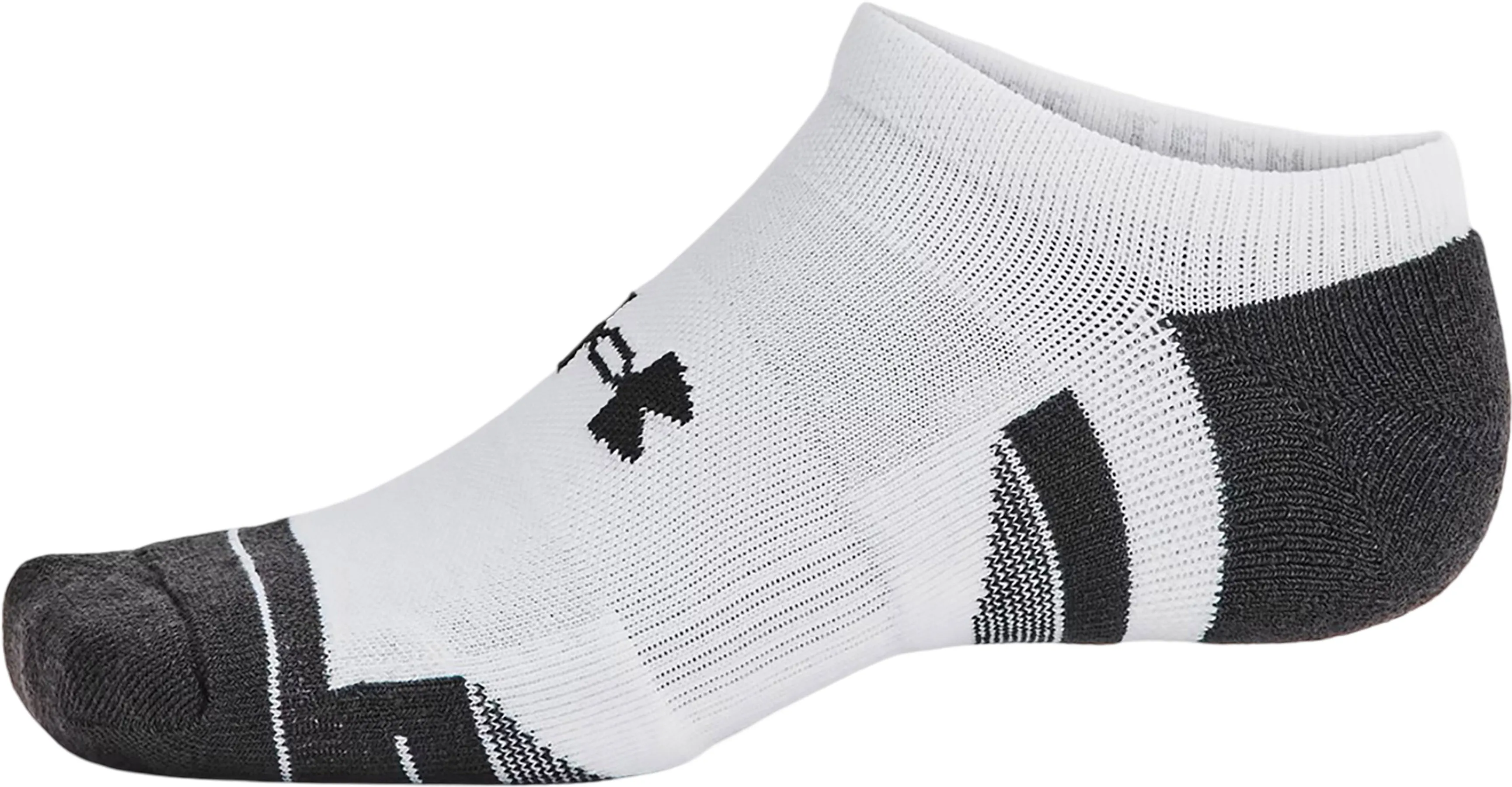 UA Performance Tech 6-Pack No Show Socks - Unisex|-|Chaussettes paquet de 6 No-Show UA Performance Tech - Unisexe sold by Altitude Sports product image thumbnail 4