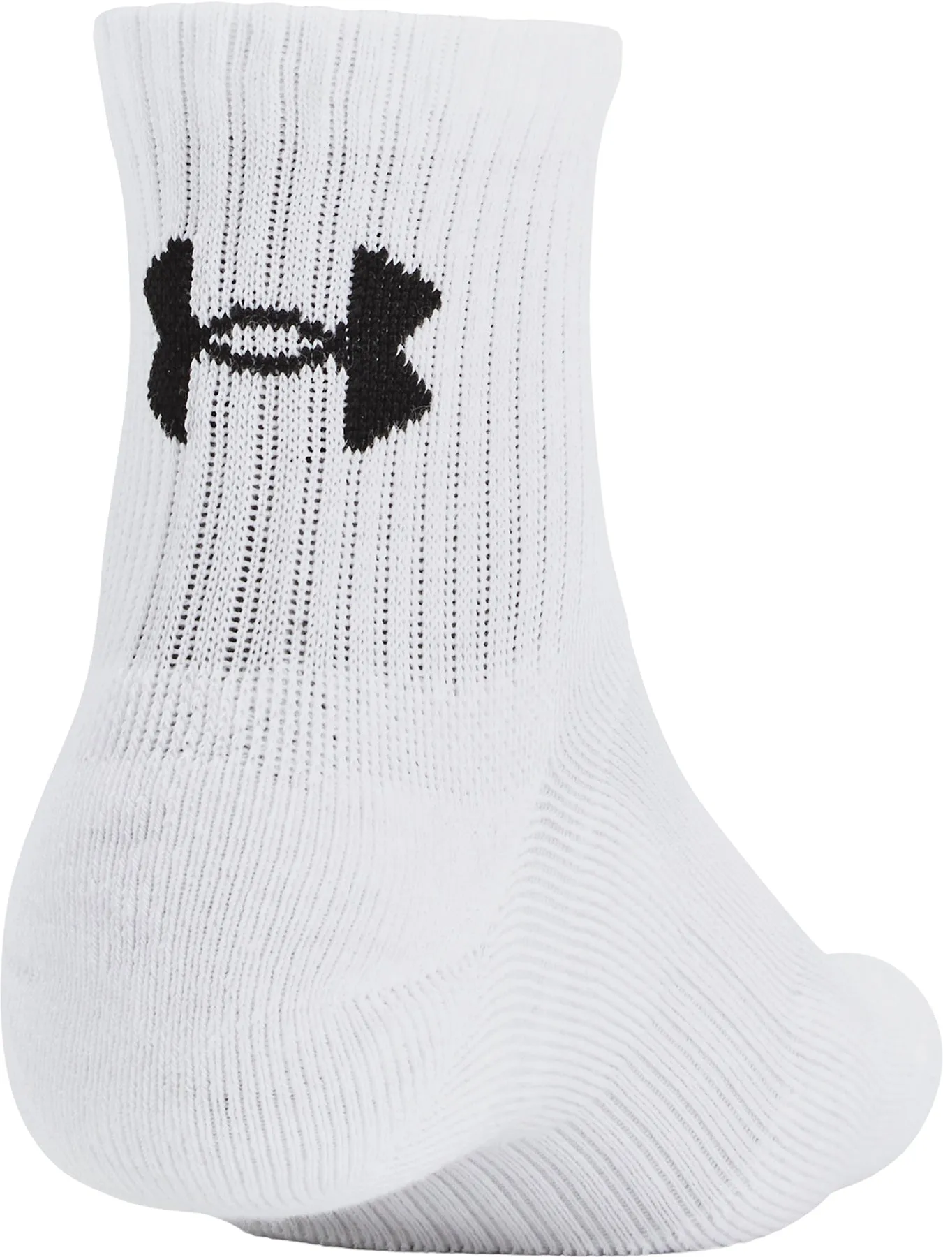 UA Training Cotton 6-Pack Quarter Socks - Unisex|-|Chaussettes courtes en coton UA Training Ensemble de 6 - Unisexe sold by Altitude Sports product image thumbnail 2