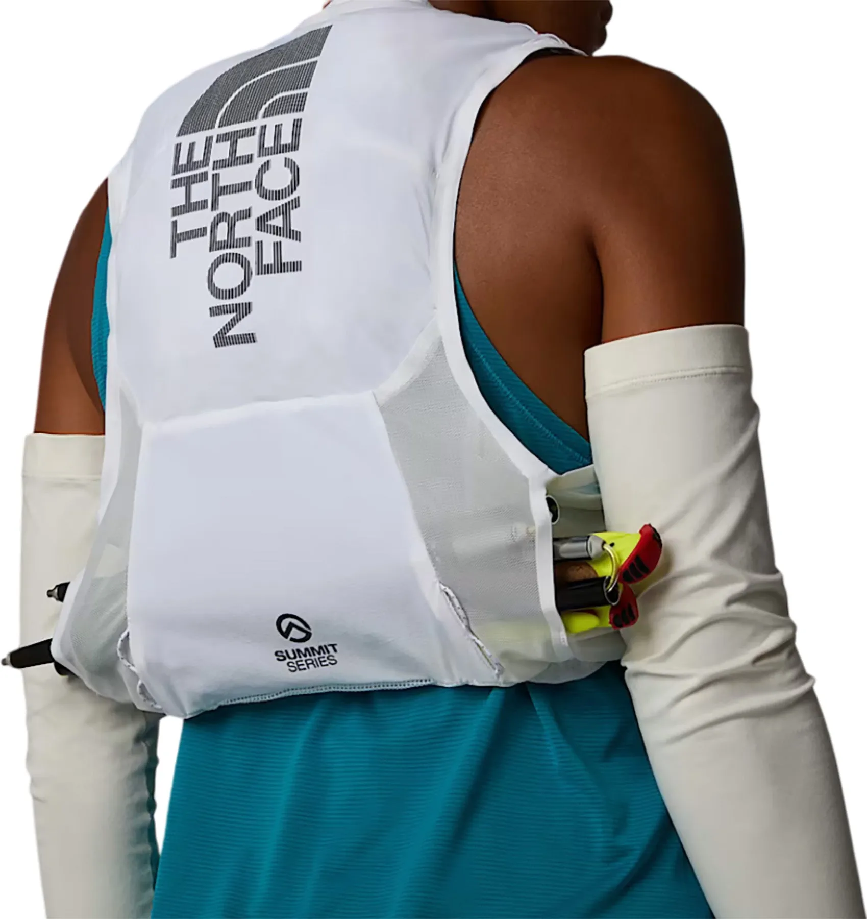 Summit Run Vest with Flasks 5L|-|Veste avec flasques Summit Run 5L sold by Altitude Sports product image thumbnail 2