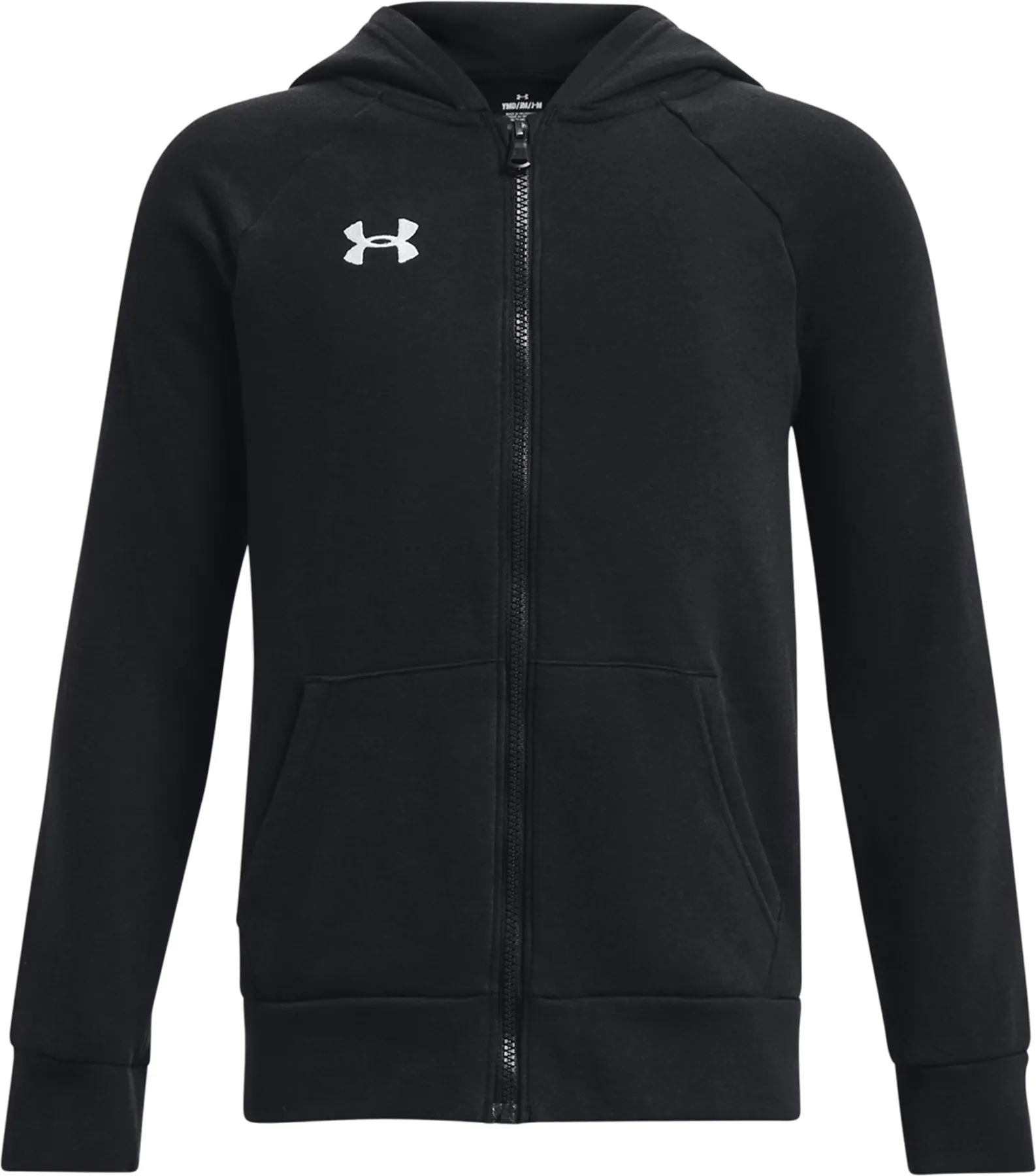 UA Rival Fleece Full-Zip Hoodie - Boys|-|Chandail à capuchon en molleton à glissière pleine longueur UA Rival - Garçon sold by Altitude Sports product image thumbnail 3
