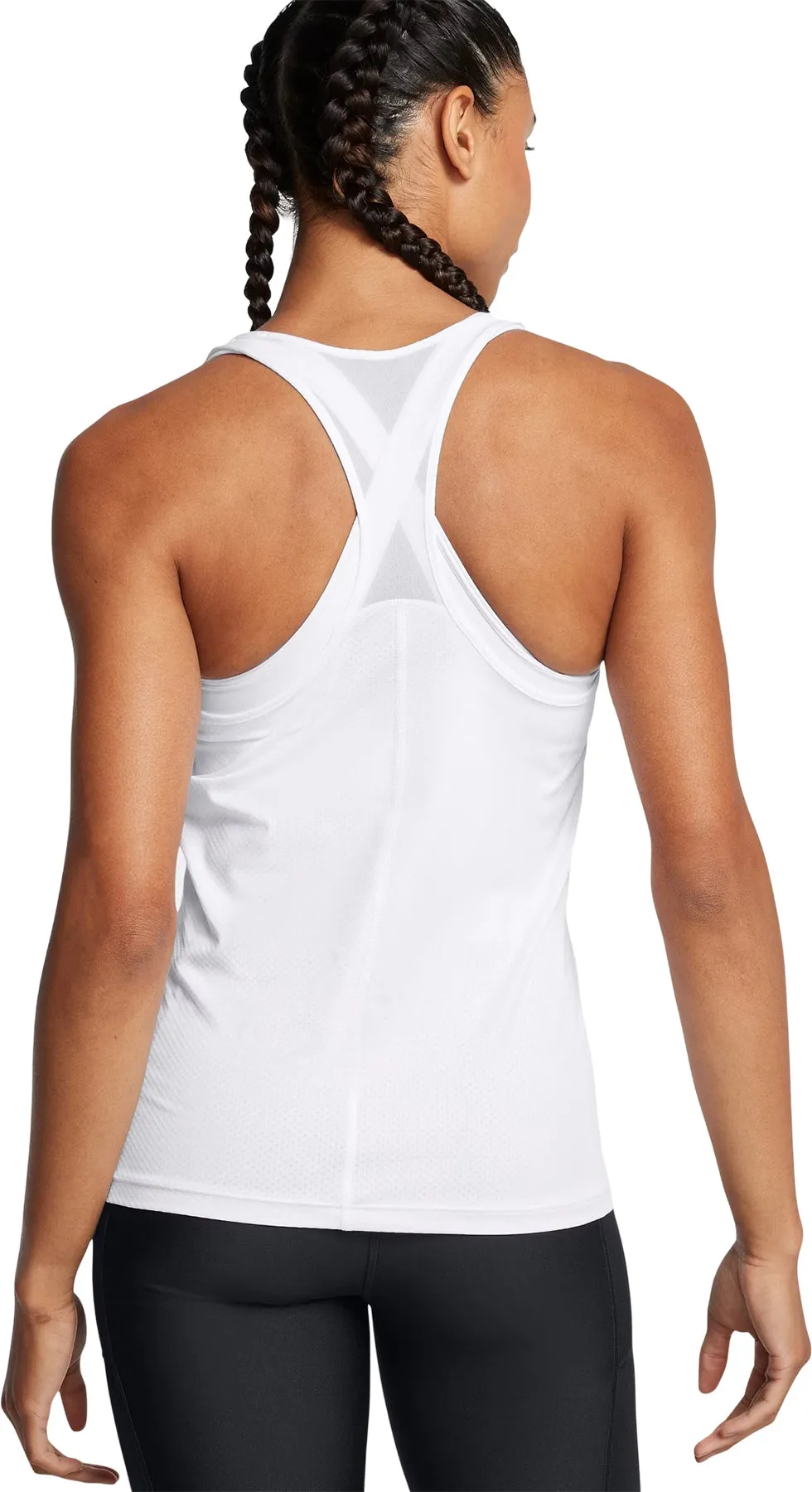 HeatGear Armour Racer Tank - Women's|-|Camisole HeatGear Armour Racer - Femme sold by Altitude Sports product image thumbnail 3