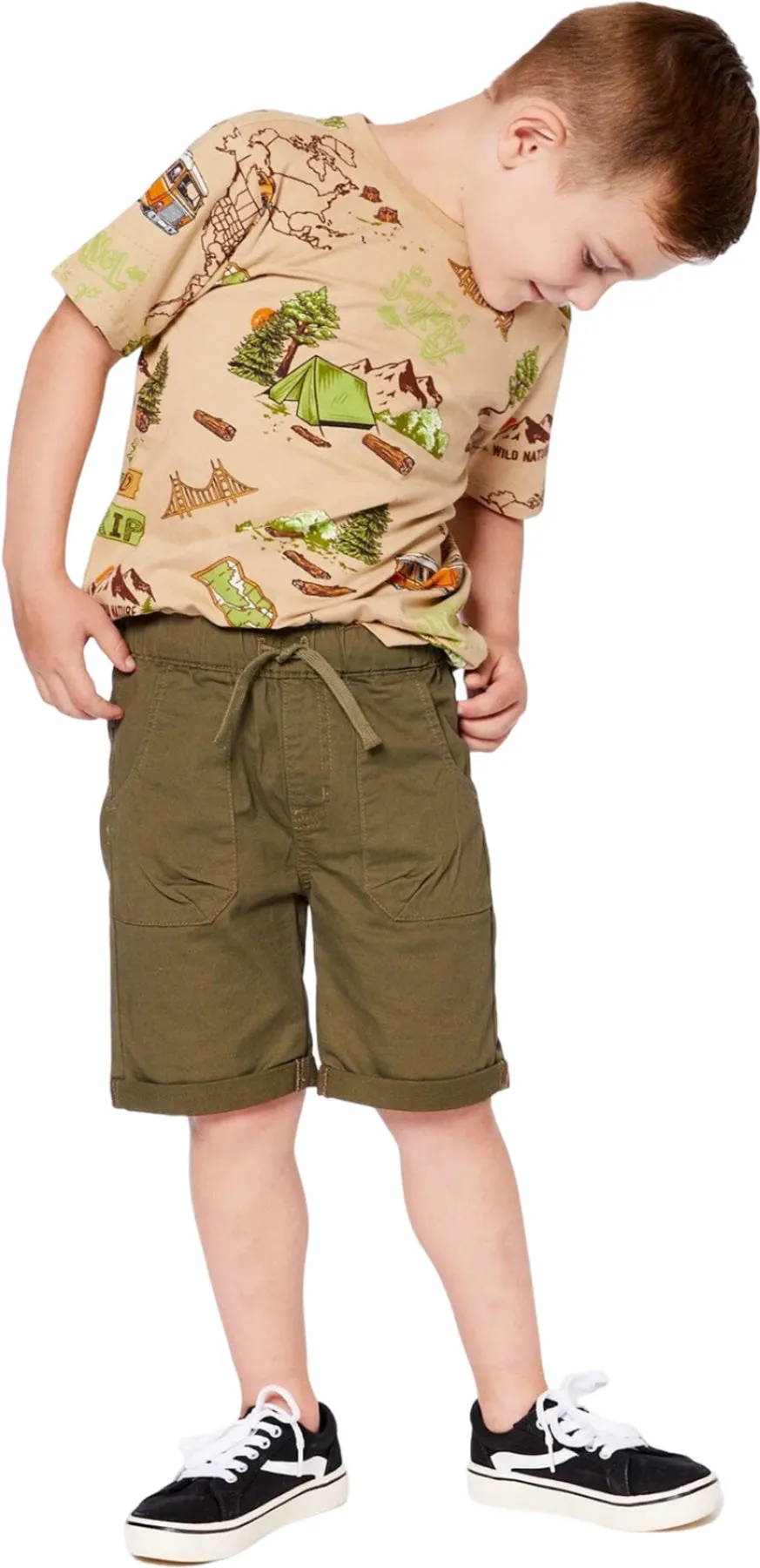 Stretch Twill Shorts - Little Boy|-|Short en sergé extensible - Petit Garçon sold by Altitude Sports product image thumbnail 2