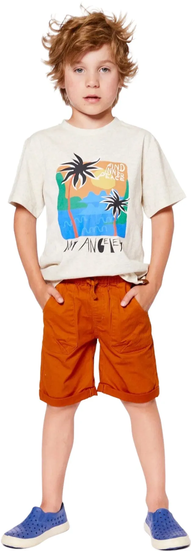 Organic Cotton Graphic T-Shirt - Big Boy|-|T-shirt graphique en coton biologique - Grand garçon sold by Altitude Sports product image thumbnail 3