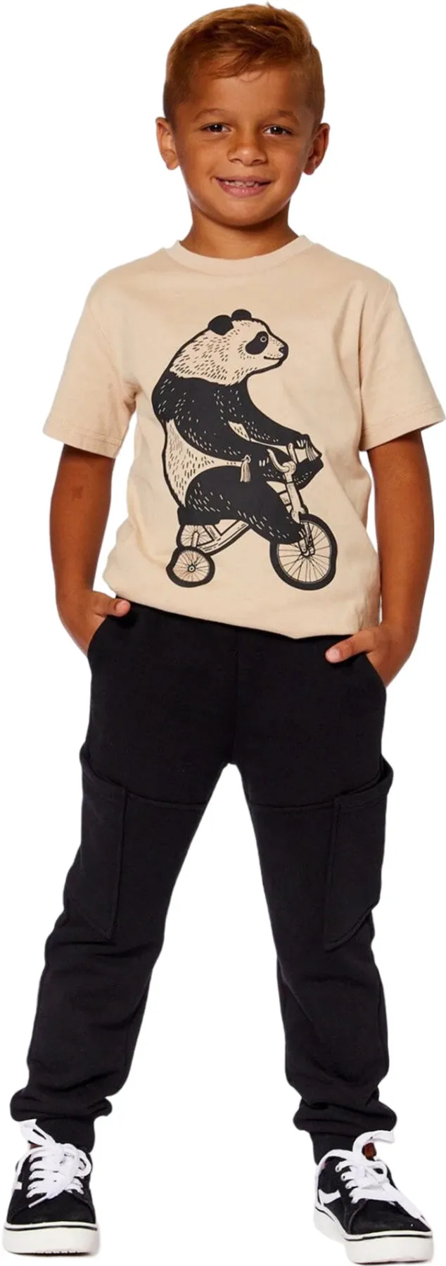 French Terry Sweatpants with Side Pockets - Little Kids|-|Pantalon de jogging en molleton avec poches latérales - Petit enfant sold by Altitude Sports product image thumbnail 3