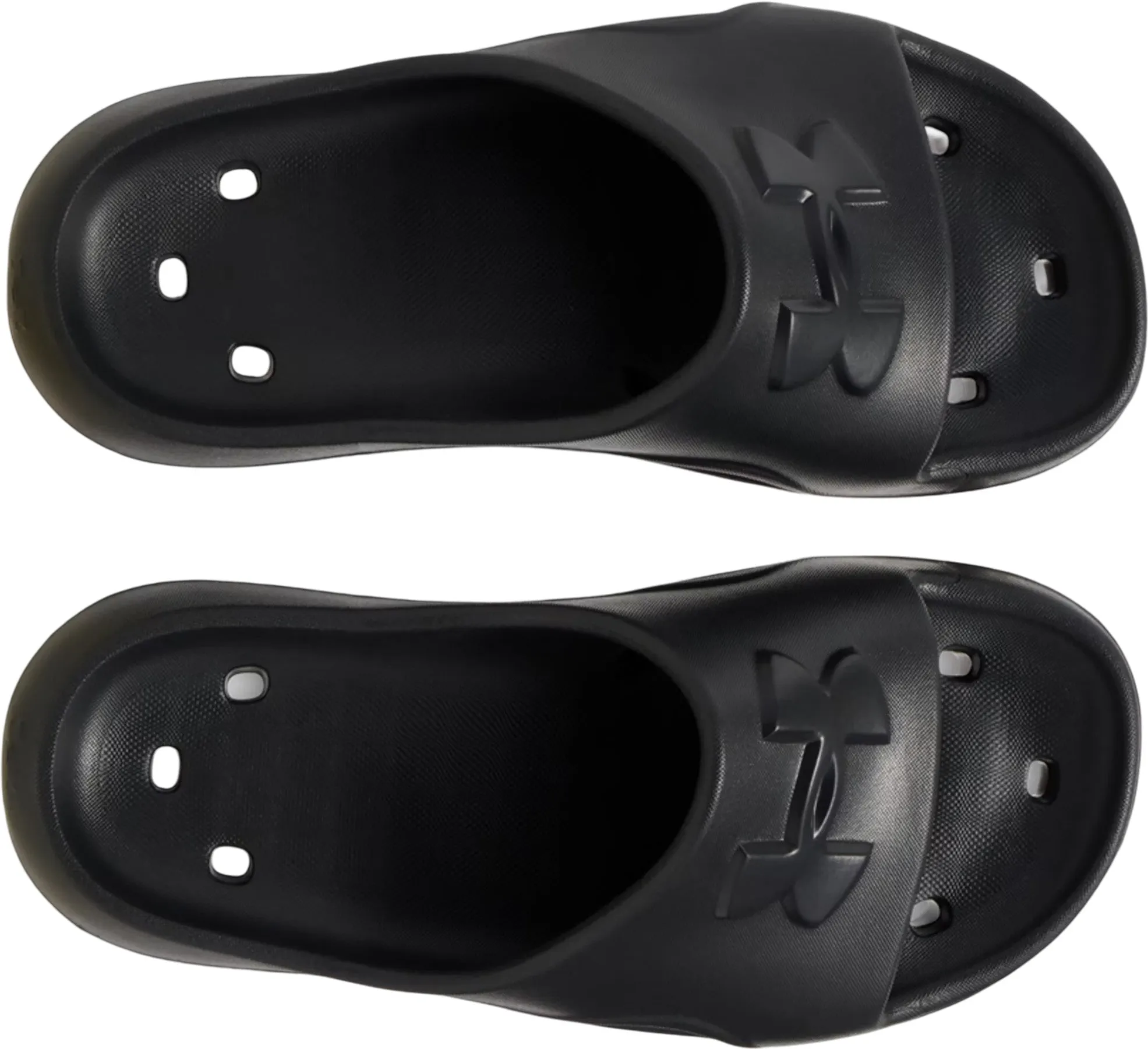 UA Locker V Slides - Boys|-|Claquettes UA Locker V - Garçon sold by Altitude Sports product image thumbnail 3