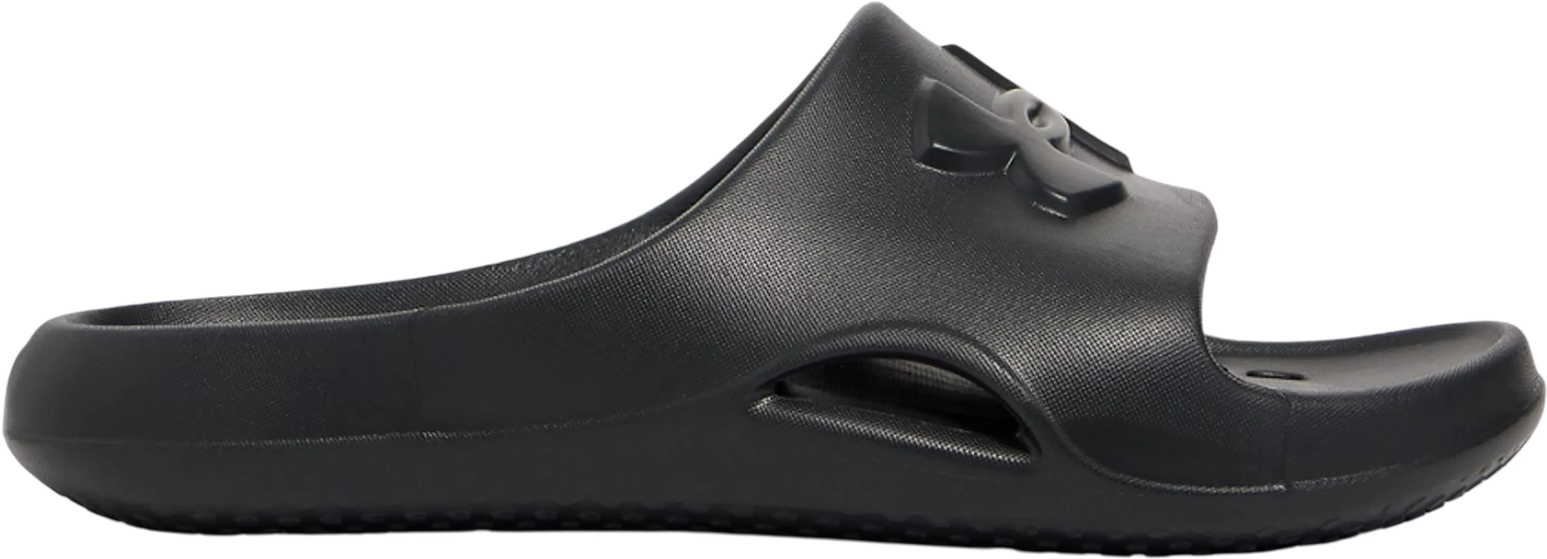 UA Locker V Slides - Boys|-|Claquettes UA Locker V - Garçon sold by Altitude Sports