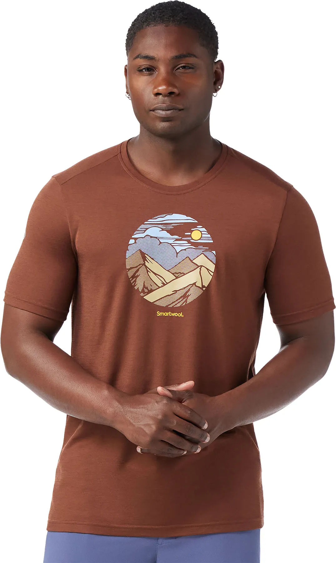 Fourteener Active Short Sleeve Graphic T-Shirt - Unisex|-|T-shirt graphique à manches courtes Fourteener Active - Unisexe sold by Altitude Sports product image thumbnail 2