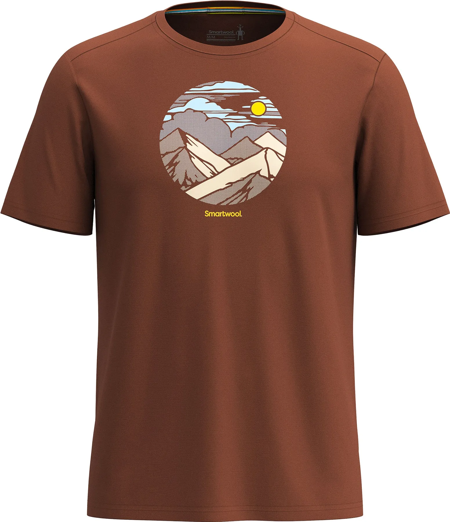Fourteener Active Short Sleeve Graphic T-Shirt - Unisex|-|T-shirt graphique à manches courtes Fourteener Active - Unisexe sold by Altitude Sports
