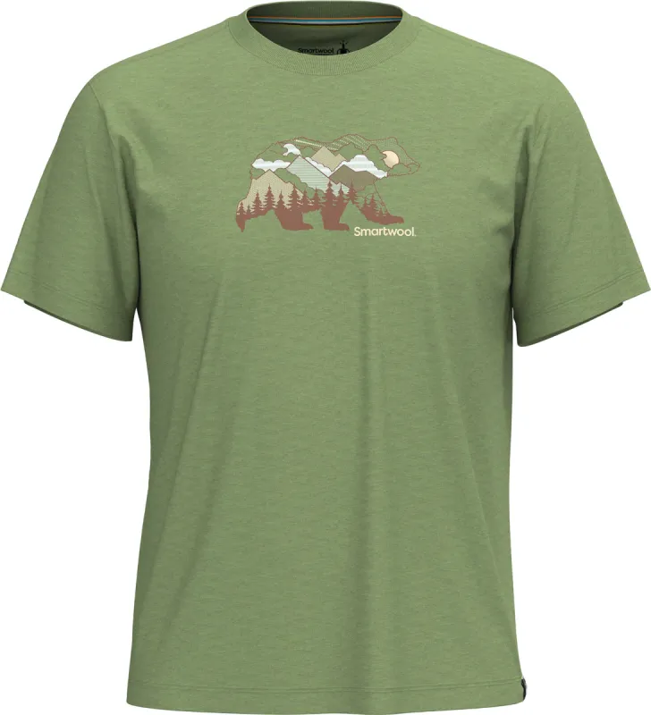 Bear View Short Sleeve Graphic T-Shirt - Unisex|-|T-shirt graphique à manches courtes Bear View - Unisexe sold by Altitude Sports