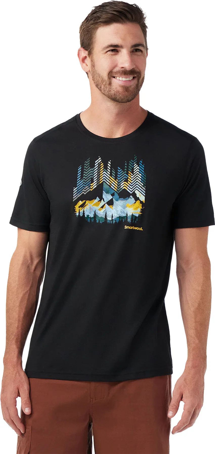 Vital Peaks Active Short Sleeve Graphic T-Shirt - Unisex|-|T-shirt graphique à manches courtes Vital Peaks Active - Unisexe sold by Altitude Sports product image thumbnail 4