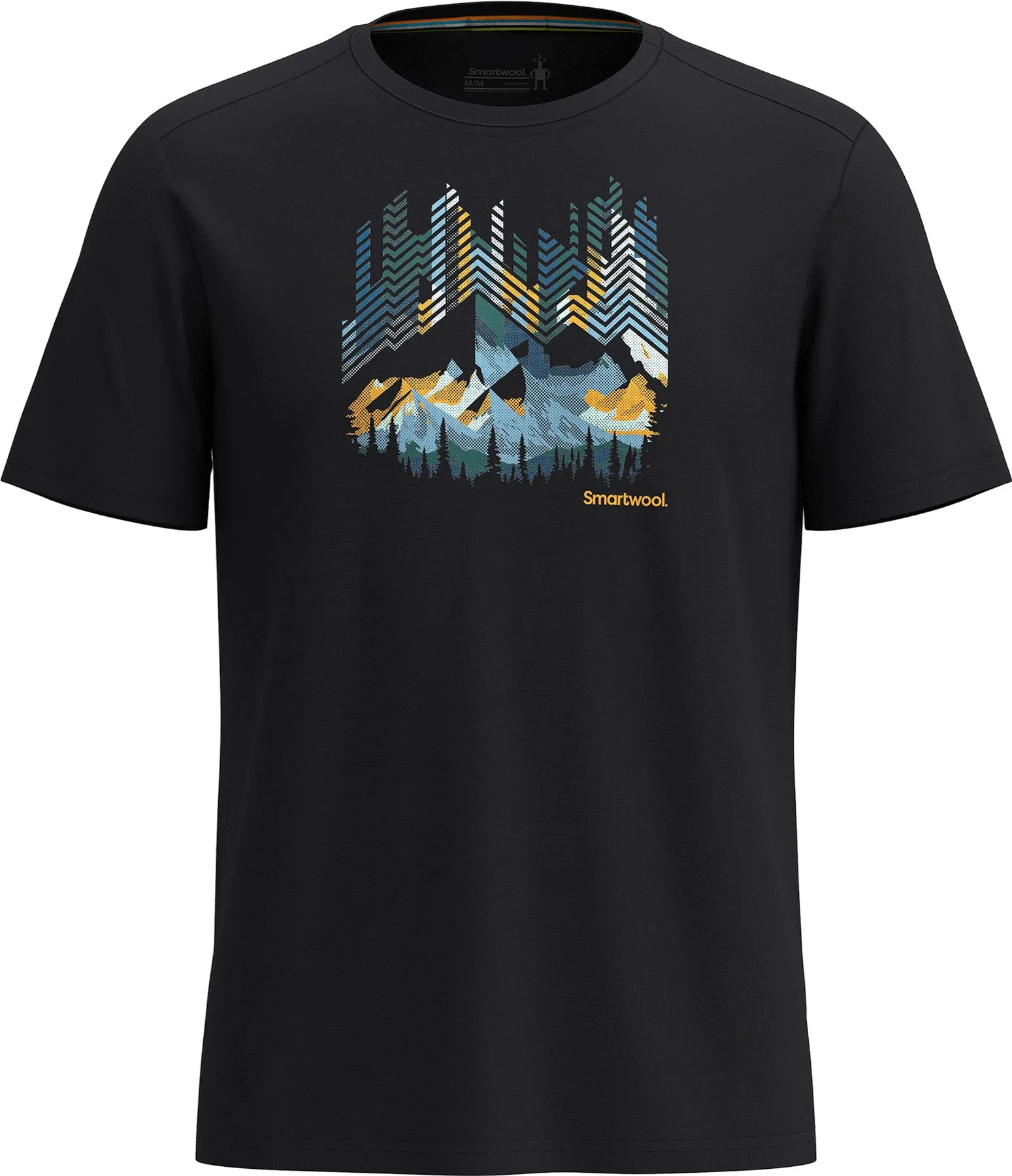 Vital Peaks Active Short Sleeve Graphic T-Shirt - Unisex|-|T-shirt graphique à manches courtes Vital Peaks Active - Unisexe sold by Altitude Sports product image thumbnail 3