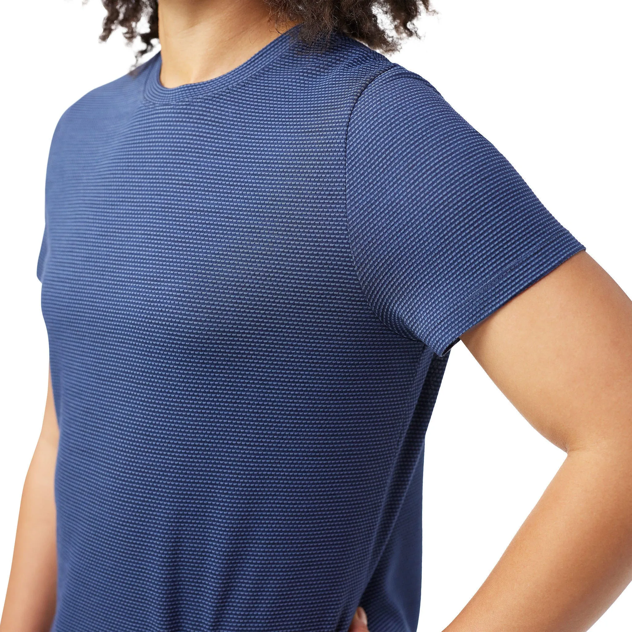Active Mesh Short Sleeve T-Shirt - Women's|-|T-shirt à manches courtes Active Mesh - Femme sold by Altitude Sports product image thumbnail 5