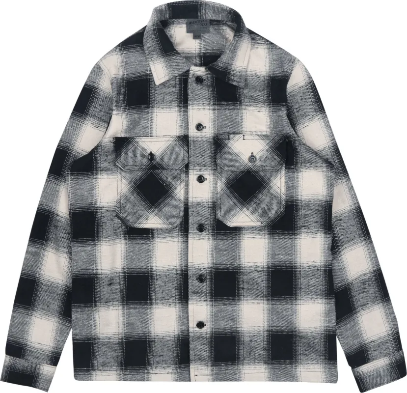 Work Shirt - Nep Buffalo Check - Men's|-|Chemise Work - Nep Buffalo Check - Homme sold by Altitude Sports