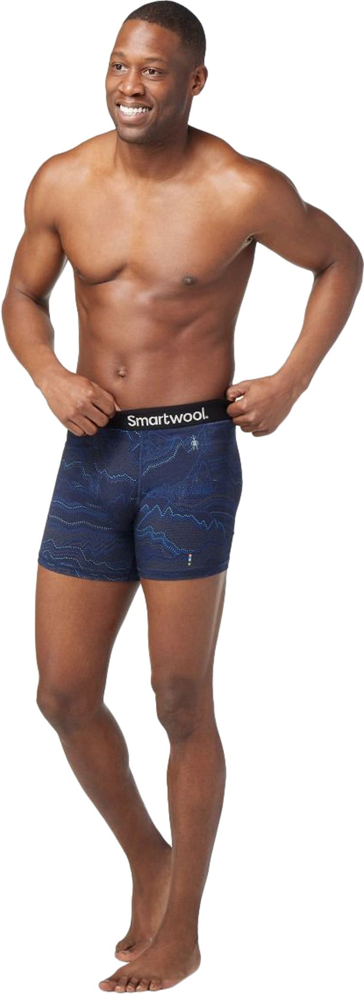 Merino Print Boxer Brief - Men's|-|Caleçon boxeur imprimé mérinos - Homme sold by Altitude Sports product image thumbnail 2