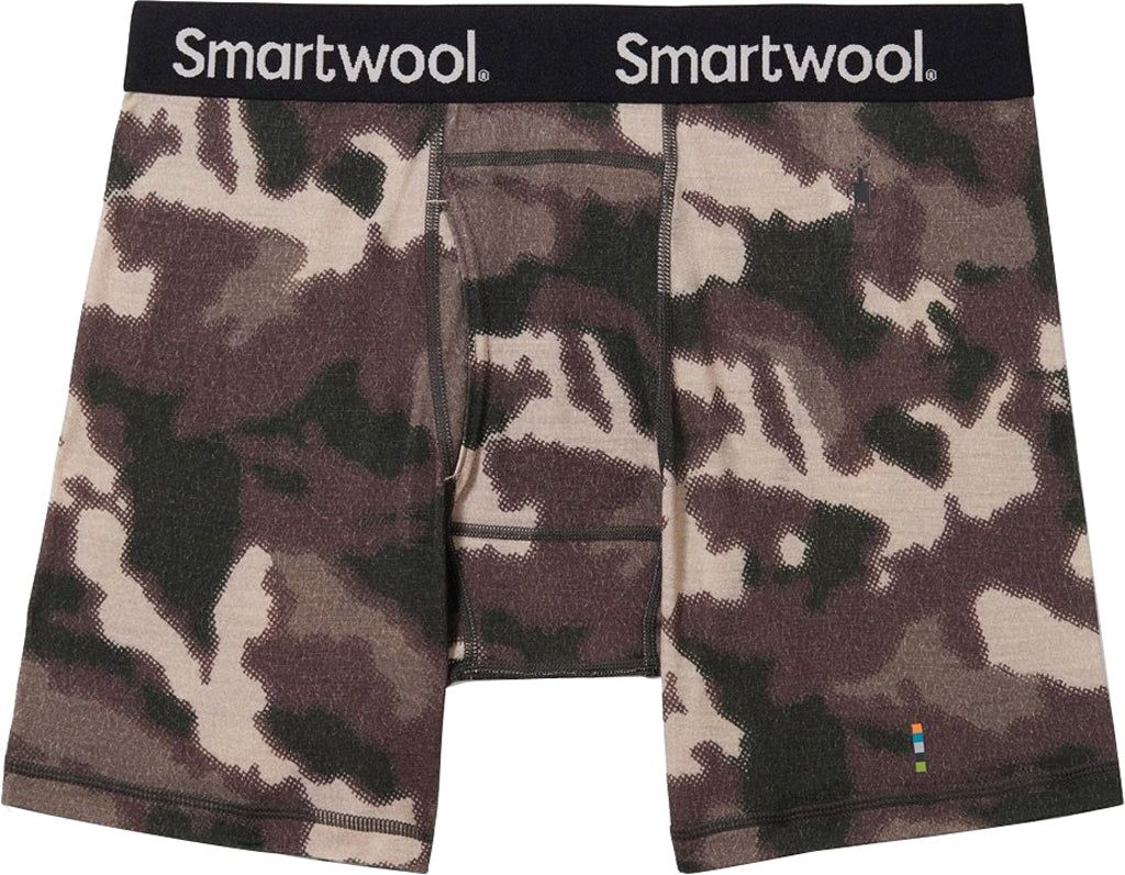 Merino Print Boxer Brief - Men's|-|Caleçon boxeur imprimé mérinos - Homme sold by Altitude Sports product image thumbnail 4