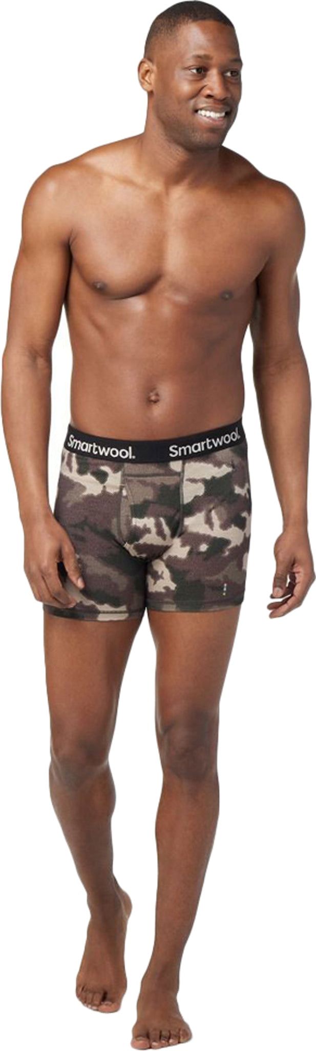 Merino Print Boxer Brief - Men's|-|Caleçon boxeur imprimé mérinos - Homme sold by Altitude Sports product image thumbnail 5