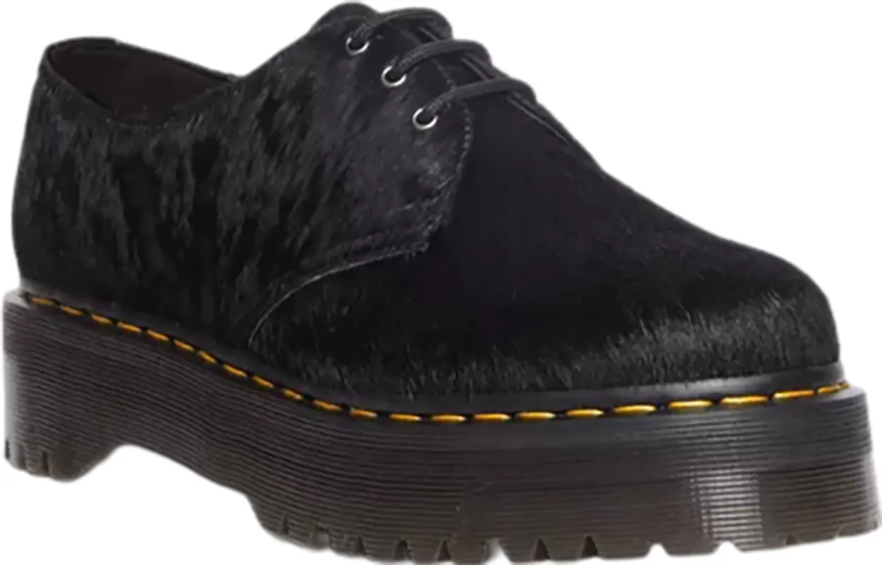 1461 Hair-On Platform Shoes - Unisex|-|Chaussures à plateforme Hair-On 1461 - Unisexe sold by Altitude Sports