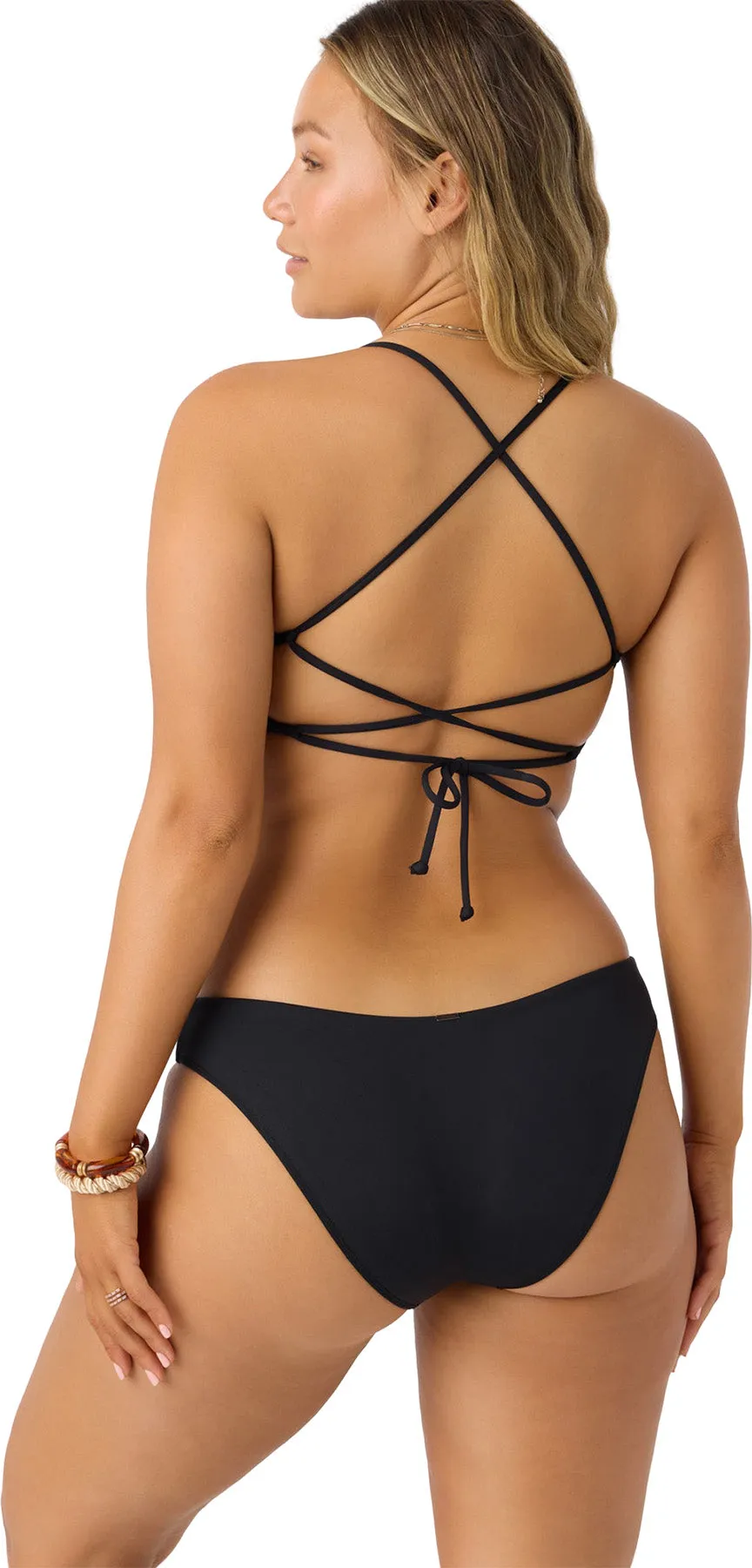 Saltwater Solids Huntington Bralette Bikini Top - Women's|-|Haut de bikini bralette Saltwater Solids Huntington - Femme sold by Altitude Sports product image thumbnail 3