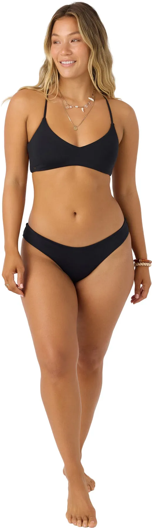 Saltwater Solids Huntington Bralette Bikini Top - Women's|-|Haut de bikini bralette Saltwater Solids Huntington - Femme sold by Altitude Sports