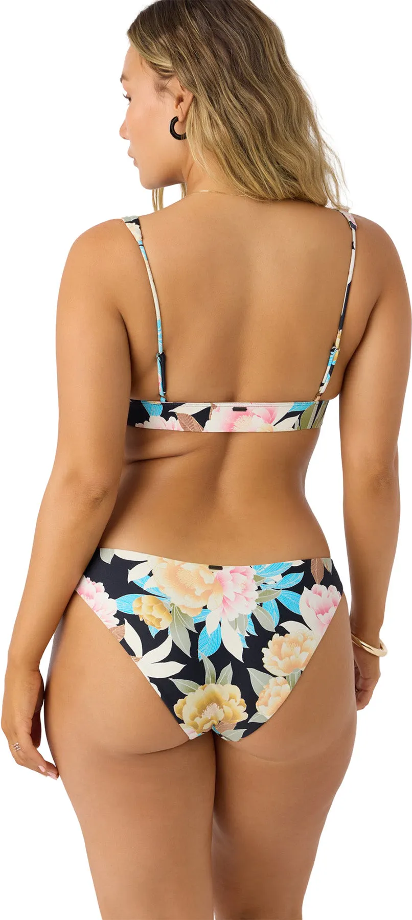 Mikah Floral Rockley Bikini Bottom - Women's|-|Bas de bikini Mikah Floral Rockley - Femme sold by Altitude Sports product image thumbnail 3
