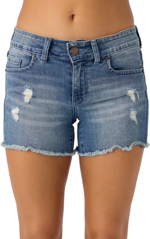 Cody Denim Shorts - Women's |-|Short en denim Cody - Femme sold by Altitude Sports
