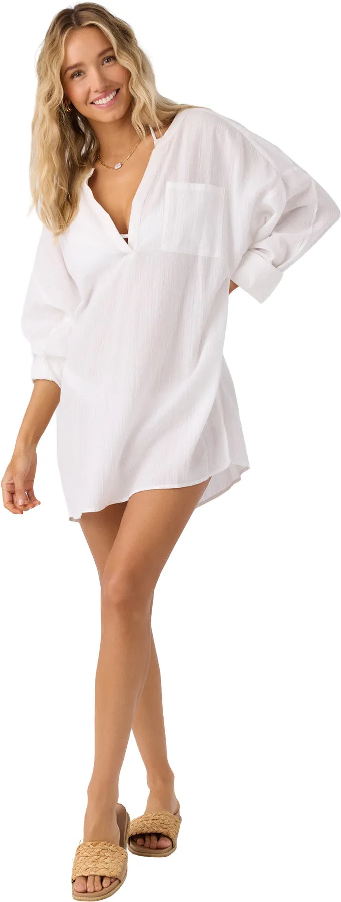 Belizin Cover-Up Dress - Women's|-|Robe cache-maillot Belizin - Femme sold by Altitude Sports